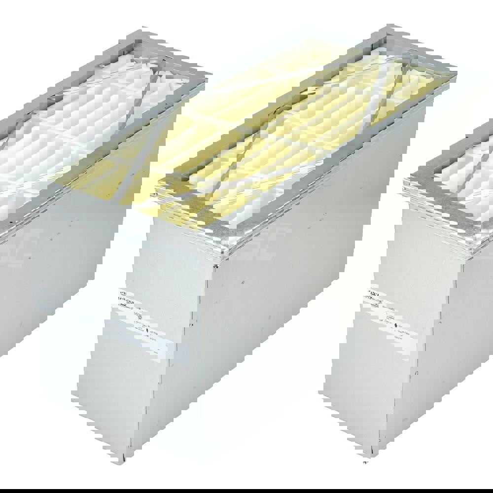 Pleated Air Filter: 24 x 12 x 12