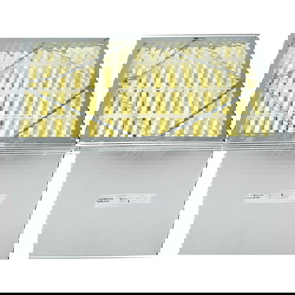 Pleated Air Filter: 24 x 24 x 12