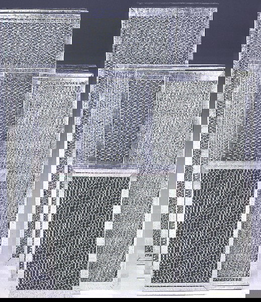 Pleated Air Filter: 16 x 20 x 2