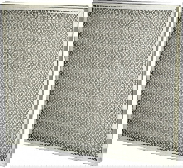 Pleated Air Filter: 20 x 25 x 2