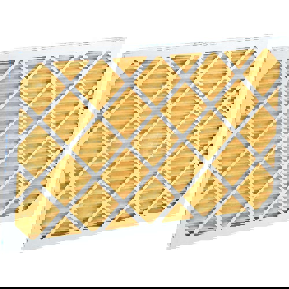 Pleated Air Filter: 16 x 25 x 1