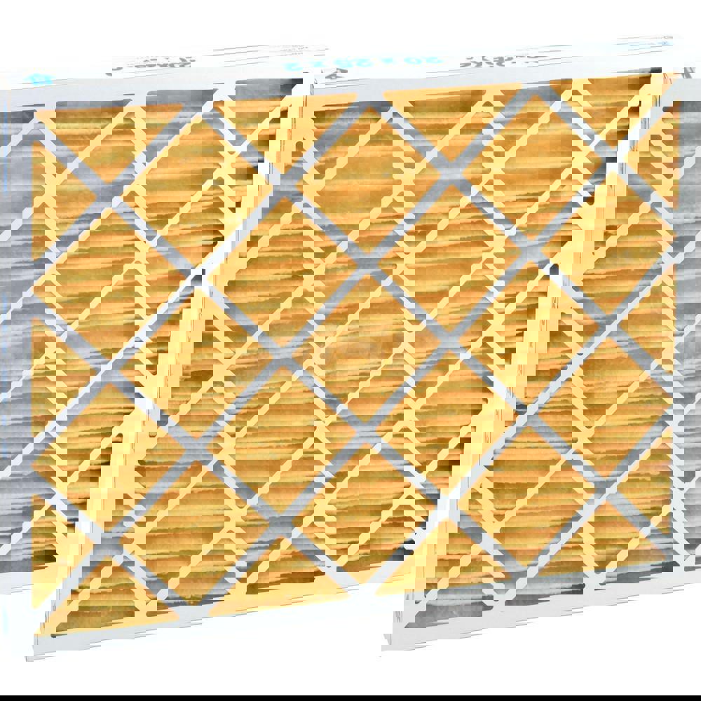Pleated Air Filter: 20 x 25 x 2