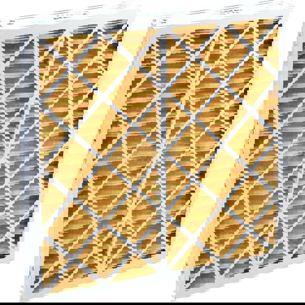 Pleated Air Filter: 24 x 24 x 4