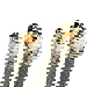 3/8 in x 7/8 in. x 20 in. Braided Stainl