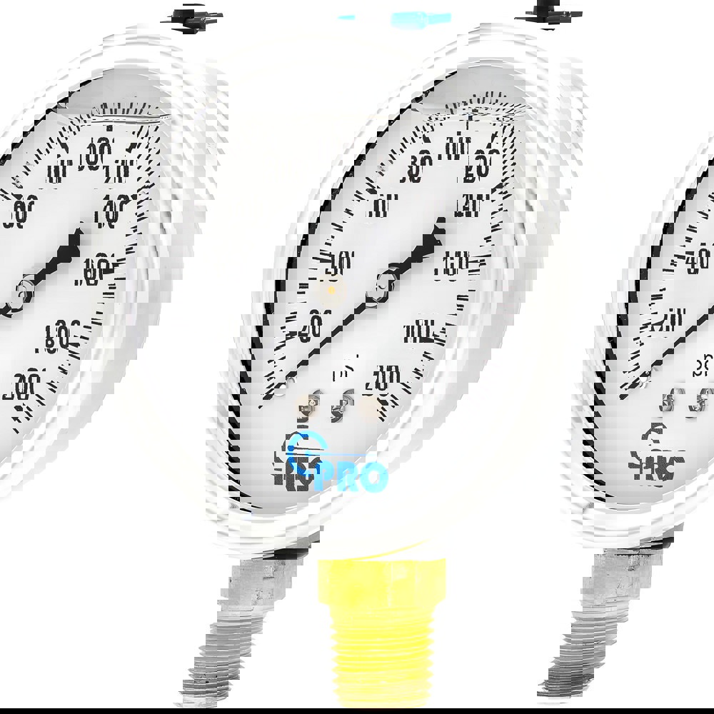 Pressure Gauges; Gauge Type: Pressure Single Scale ; Scale Type: Single ; Accuracy (%): 3-2-3% ; Dial Type: Analog ; Thread Type: NPT ; Bourdon Tube Material: Stainless Steel