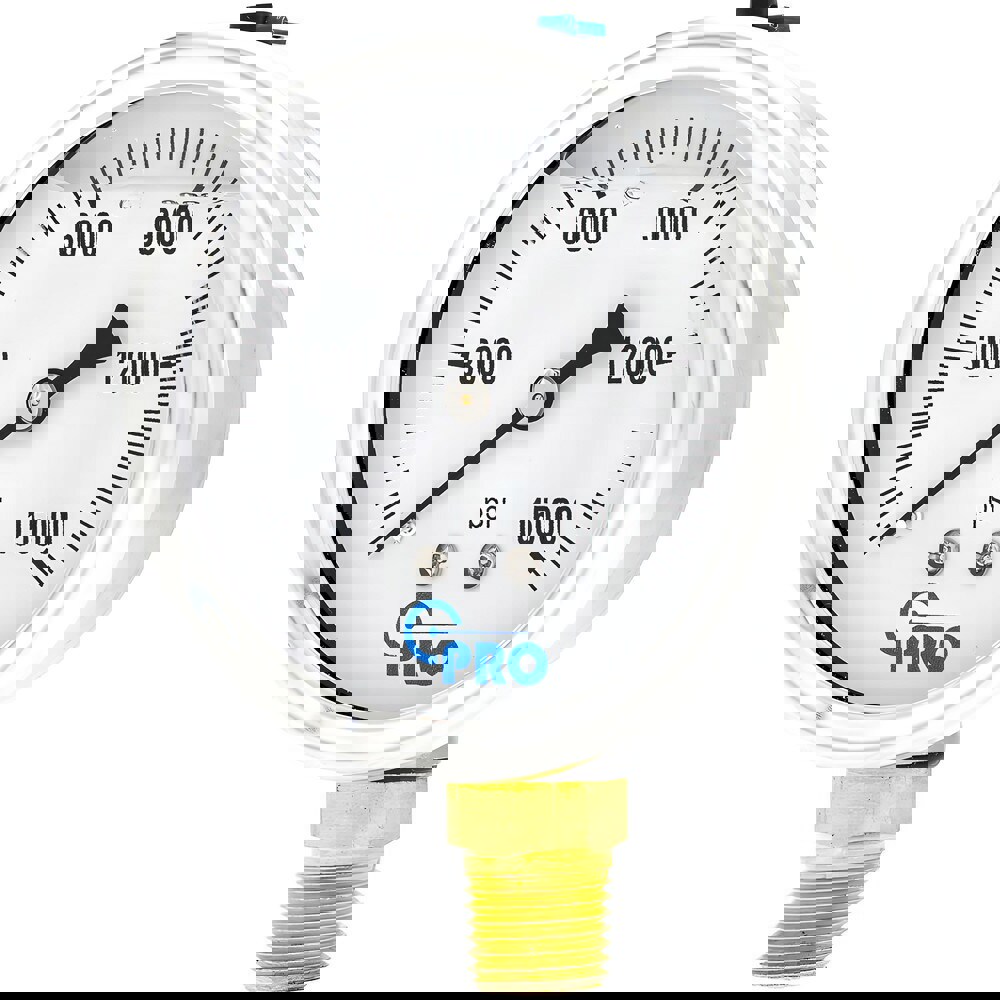 Pressure Gauges; Gauge Type: Pressure Single Scale ; Scale Type: Single ; Accuracy (%): 3-2-3% ; Dial Type: Analog ; Thread Type: NPT ; Bourdon Tube Material: Stainless Steel
