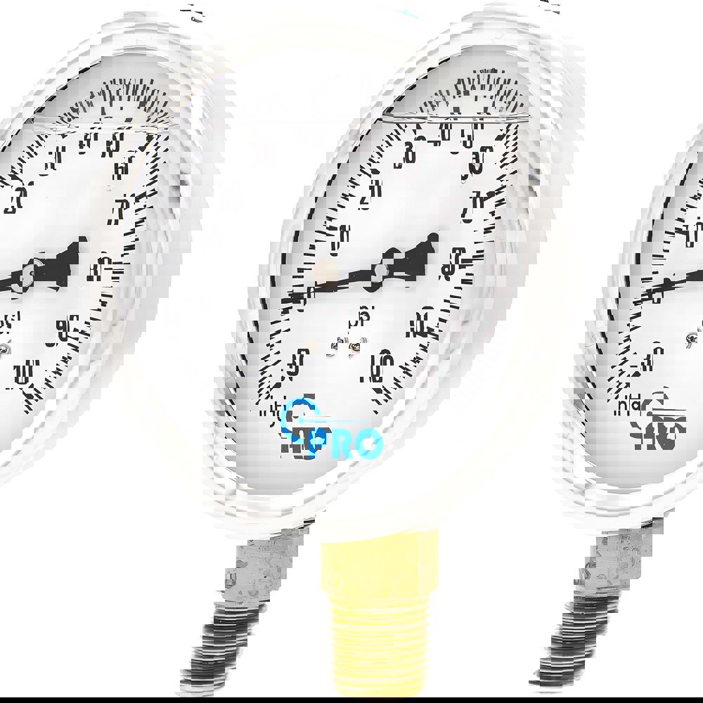 Pressure Gauges; Gauge Type: Pressure Single Scale ; Scale Type: Single ; Accuracy (%): 3-2-3% ; Dial Type: Analog ; Thread Type: NPT ; Bourdon Tube Material: Stainless Steel