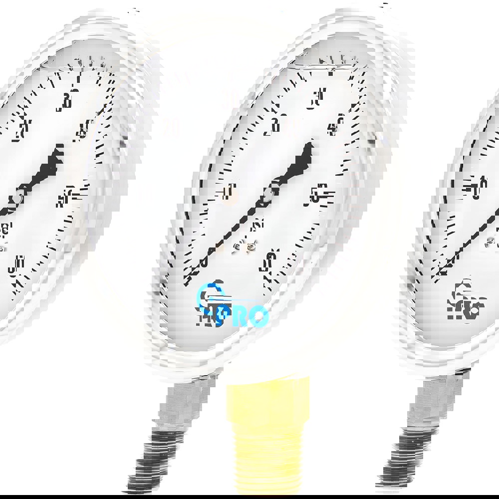 Pressure Gauges; Gauge Type: Pressure Single Scale ; Scale Type: Single ; Accuracy (%): 3-2-3% ; Dial Type: Analog ; Thread Type: NPT ; Bourdon Tube Material: Stainless Steel