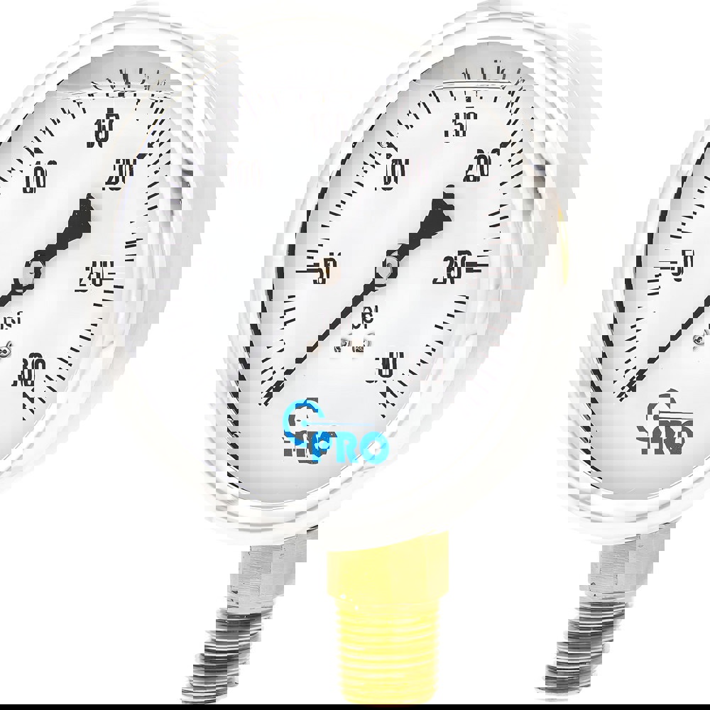 Pressure Gauges; Gauge Type: Pressure Single Scale ; Scale Type: Single ; Accuracy (%): 3-2-3% ; Dial Type: Analog ; Thread Type: NPT ; Bourdon Tube Material: Stainless Steel
