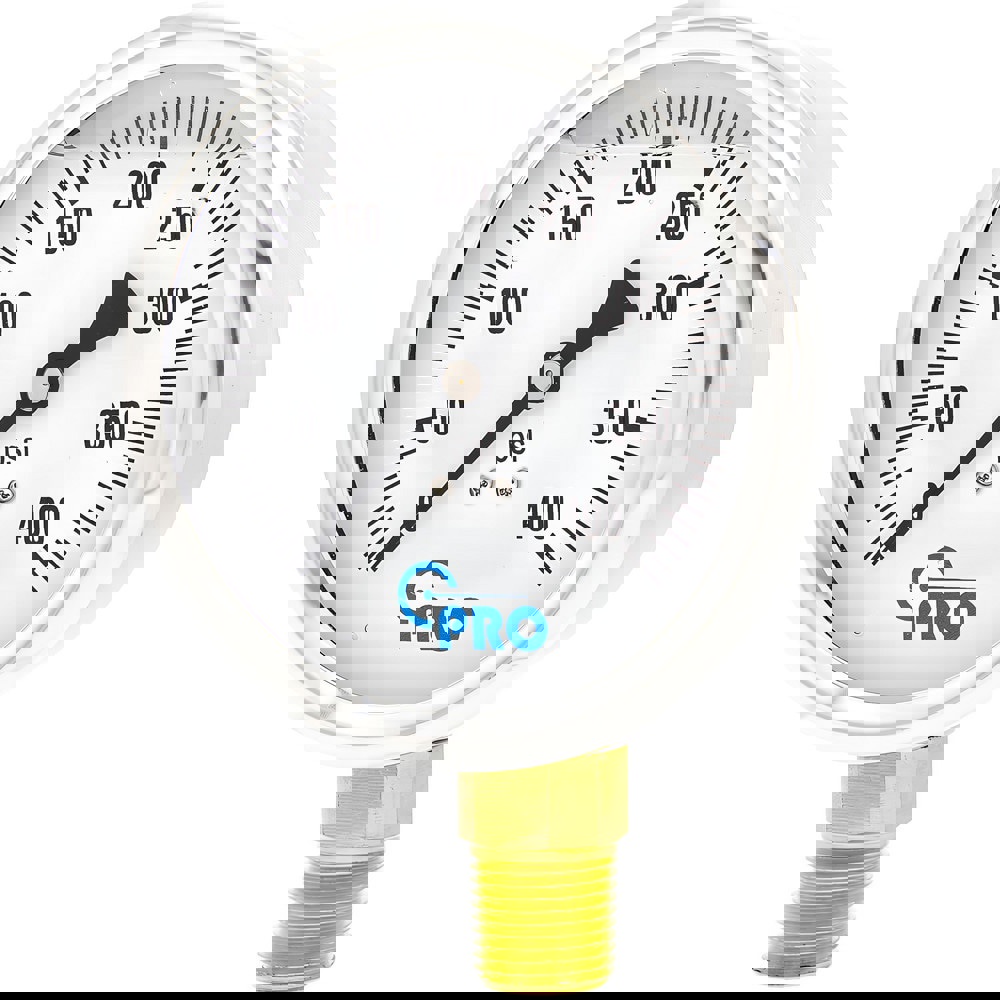 Pressure Gauges; Gauge Type: Pressure Single Scale ; Scale Type: Single ; Accuracy (%): 3-2-3% ; Dial Type: Analog ; Thread Type: NPT ; Bourdon Tube Material: Stainless Steel