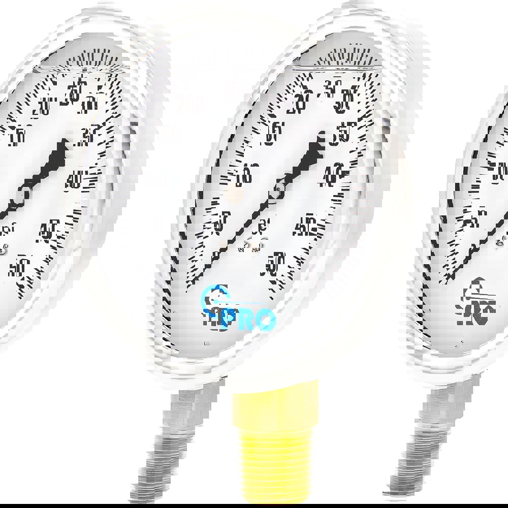 Pressure Gauges; Gauge Type: Pressure Single Scale ; Scale Type: Single ; Accuracy (%): 3-2-3% ; Dial Type: Analog ; Thread Type: NPT ; Bourdon Tube Material: Stainless Steel