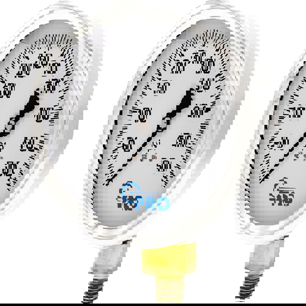 Pressure Gauges; Gauge Type: Pressure Single Scale ; Scale Type: Single ; Accuracy (%): 3-2-3% ; Dial Type: Analog ; Thread Type: NPT ; Bourdon Tube Material: Stainless Steel