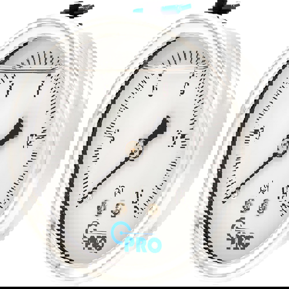 Pressure Gauges; Gauge Type: Pressure Single Scale ; Scale Type: Single ; Accuracy (%): 3-2-3% ; Dial Type: Analog ; Thread Type: NPT ; Bourdon Tube Material: Stainless Steel