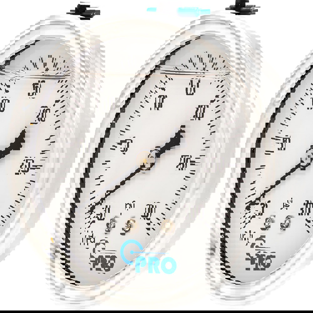 Pressure Gauges; Gauge Type: Pressure Single Scale ; Scale Type: Single ; Accuracy (%): 3-2-3% ; Dial Type: Analog ; Thread Type: NPT ; Bourdon Tube Material: Stainless Steel