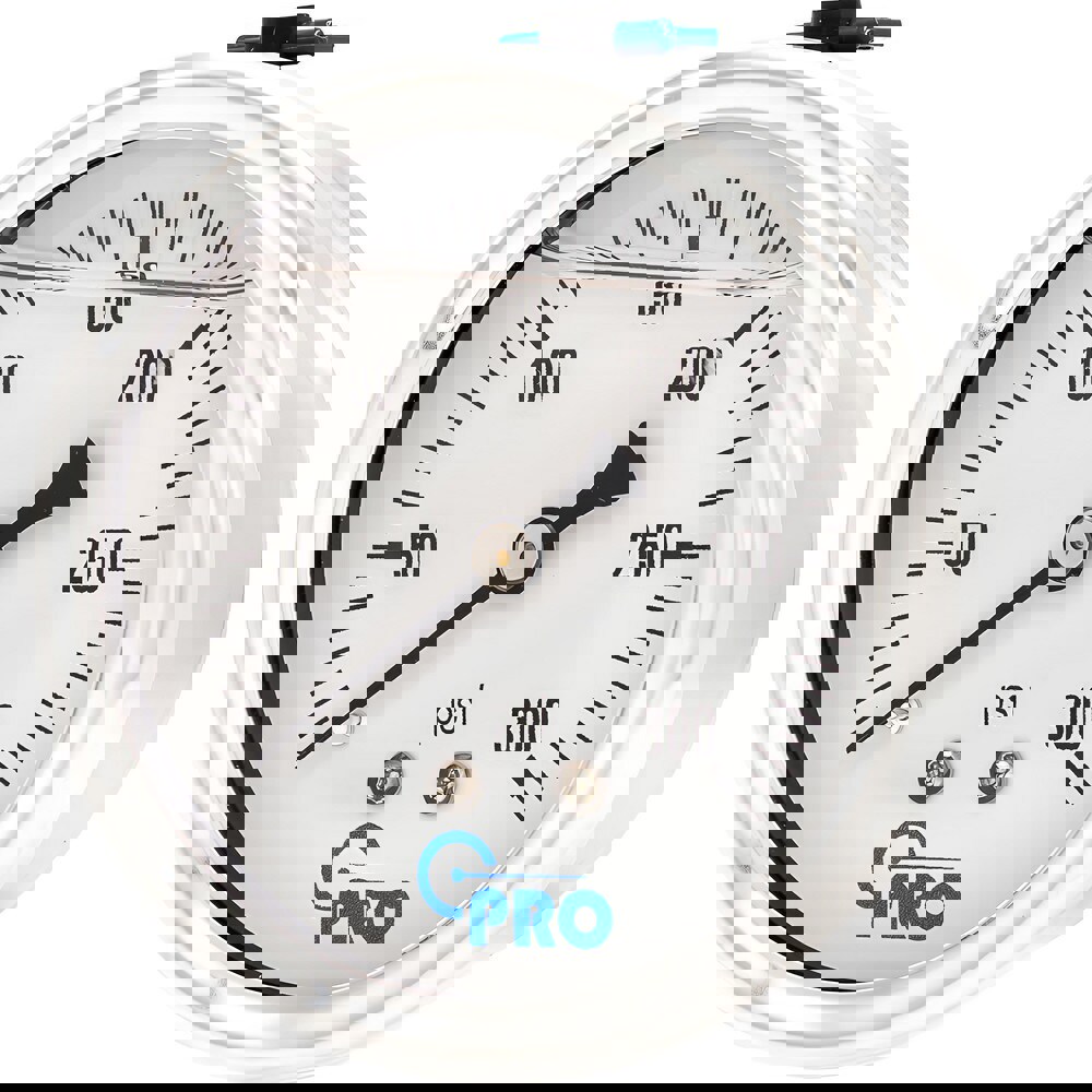 Pressure Gauges; Gauge Type: Pressure Single Scale ; Scale Type: Single ; Accuracy (%): 3-2-3% ; Dial Type: Analog ; Thread Type: NPT ; Bourdon Tube Material: Stainless Steel