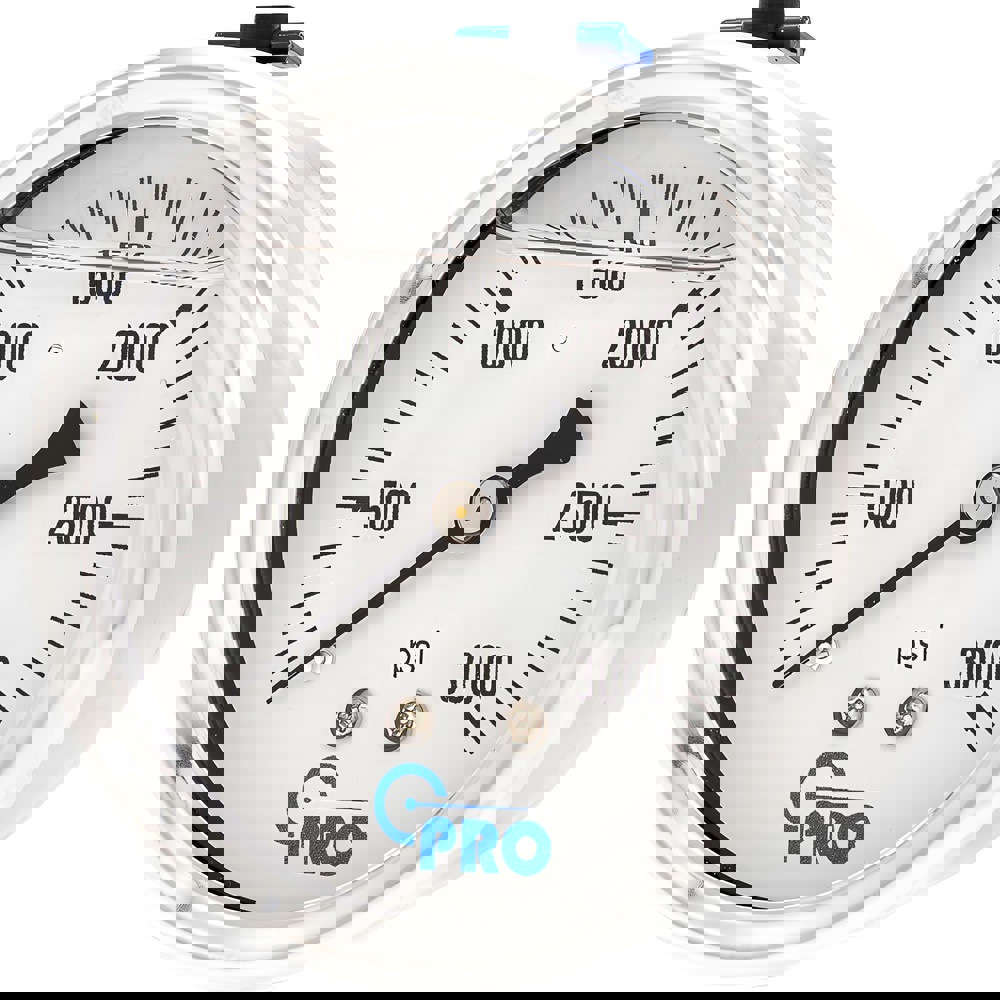 Pressure Gauges; Gauge Type: Pressure Single Scale ; Scale Type: Single ; Accuracy (%): 3-2-3% ; Dial Type: Analog ; Thread Type: NPT ; Bourdon Tube Material: Stainless Steel