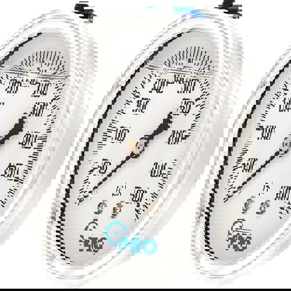 Pressure Gauges; Gauge Type: Pressure Single Scale ; Scale Type: Single ; Accuracy (%): 3-2-3% ; Dial Type: Analog ; Thread Type: NPT ; Bourdon Tube Material: Stainless Steel