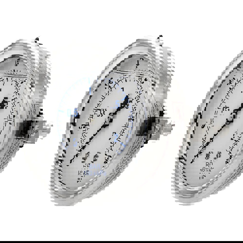 Pressure Gauges; Gauge Type: Industrial Pressure Gauges ; Scale Type: Dual ; Accuracy (%): 2-1-2% ; Dial Type: Analog ; Thread Type: 1/4