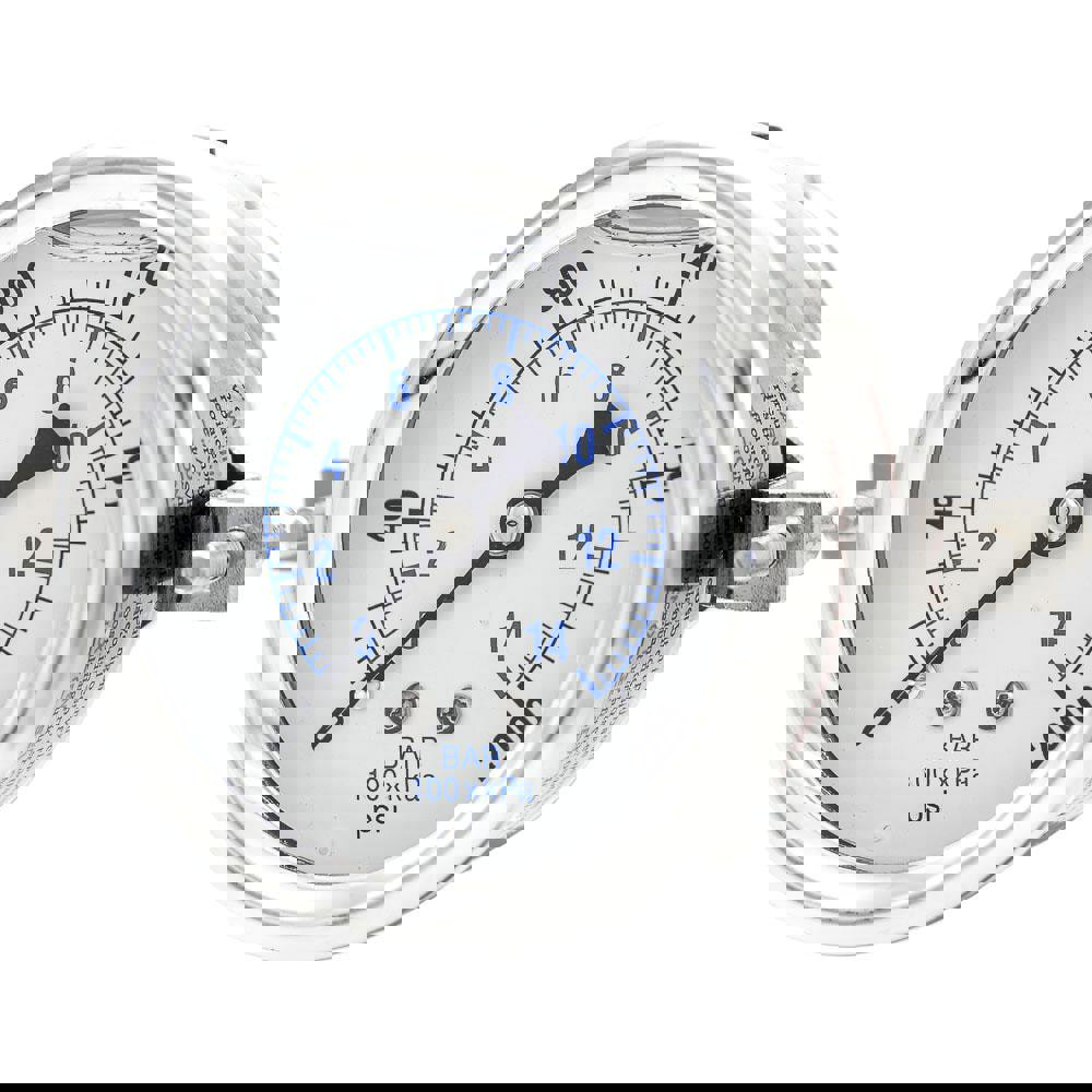Pressure Gauges; Gauge Type: Industrial Pressure Gauges ; Scale Type: Dual ; Accuracy (%): 2-1-2% ; Dial Type: Analog ; Thread Type: 1/4