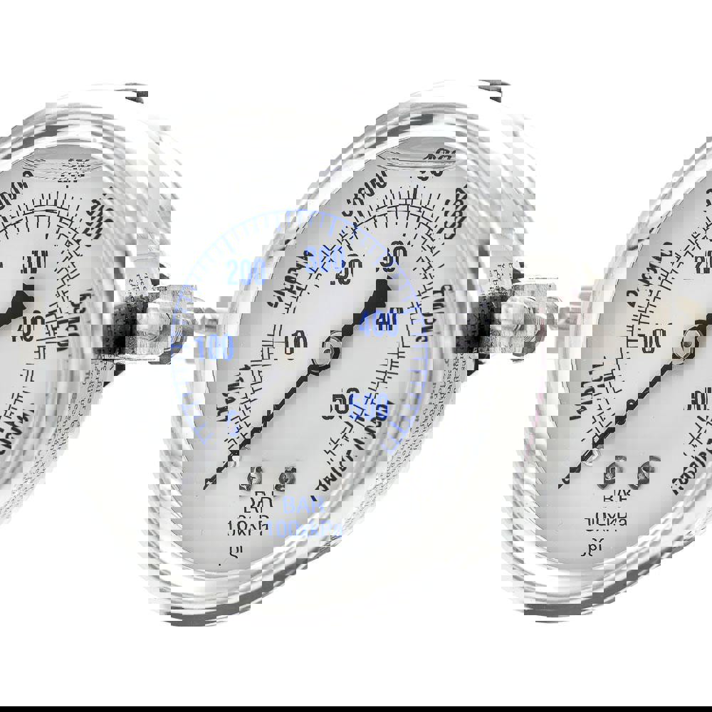 Pressure Gauges; Gauge Type: Industrial Pressure Gauges ; Scale Type: Dual ; Accuracy (%): 2-1-2% ; Dial Type: Analog ; Thread Type: 1/4