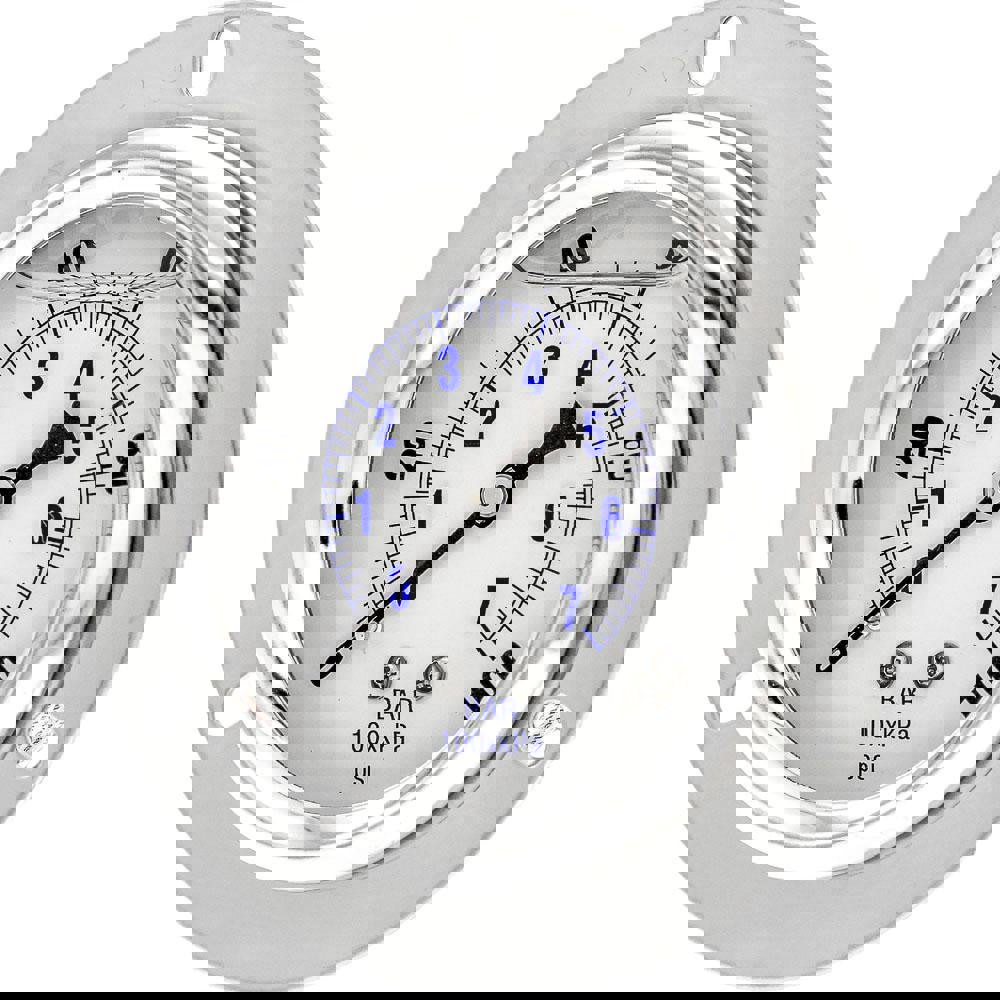 Pressure Gauges; Gauge Type: Industrial Pressure Gauges ; Scale Type: Dual ; Accuracy (%): 2-1-2% ; Dial Type: Analog ; Thread Type: 1/4