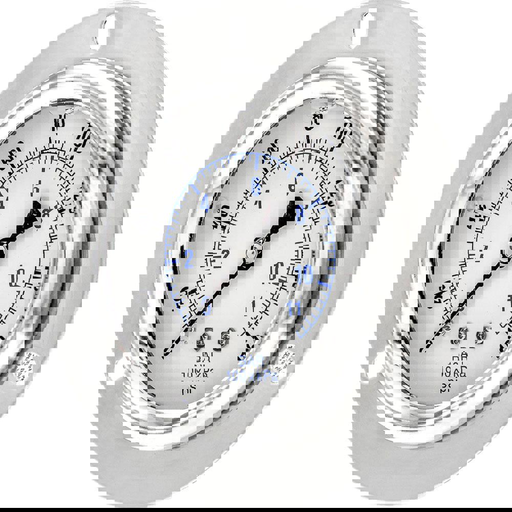 Pressure Gauge: 2-1/2