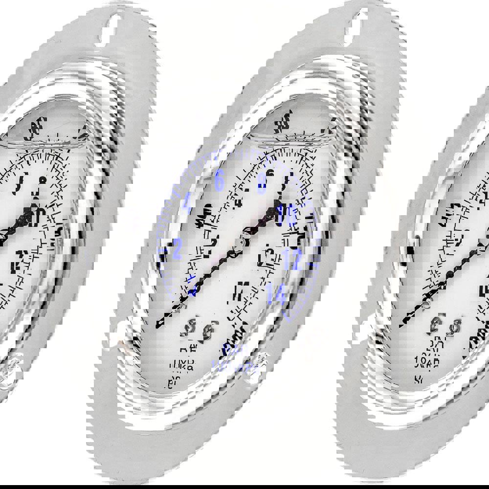 Pressure Gauges; Gauge Type: Industrial Pressure Gauges ; Scale Type: Dual ; Accuracy (%): 2-1-2% ; Dial Type: Analog ; Thread Type: 1/4