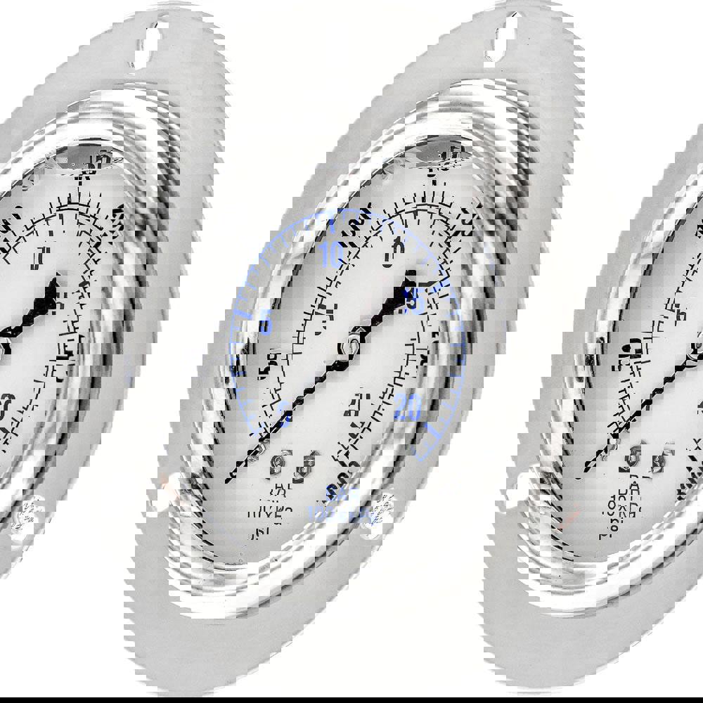 Pressure Gauges; Gauge Type: Industrial Pressure Gauges ; Scale Type: Dual ; Accuracy (%): 2-1-2% ; Dial Type: Analog ; Thread Type: 1/4