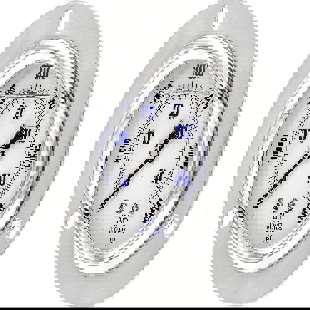 Pressure Gauges; Gauge Type: Industrial Pressure Gauges ; Scale Type: Dual ; Accuracy (%): 2-1-2% ; Dial Type: Analog ; Thread Type: 1/4