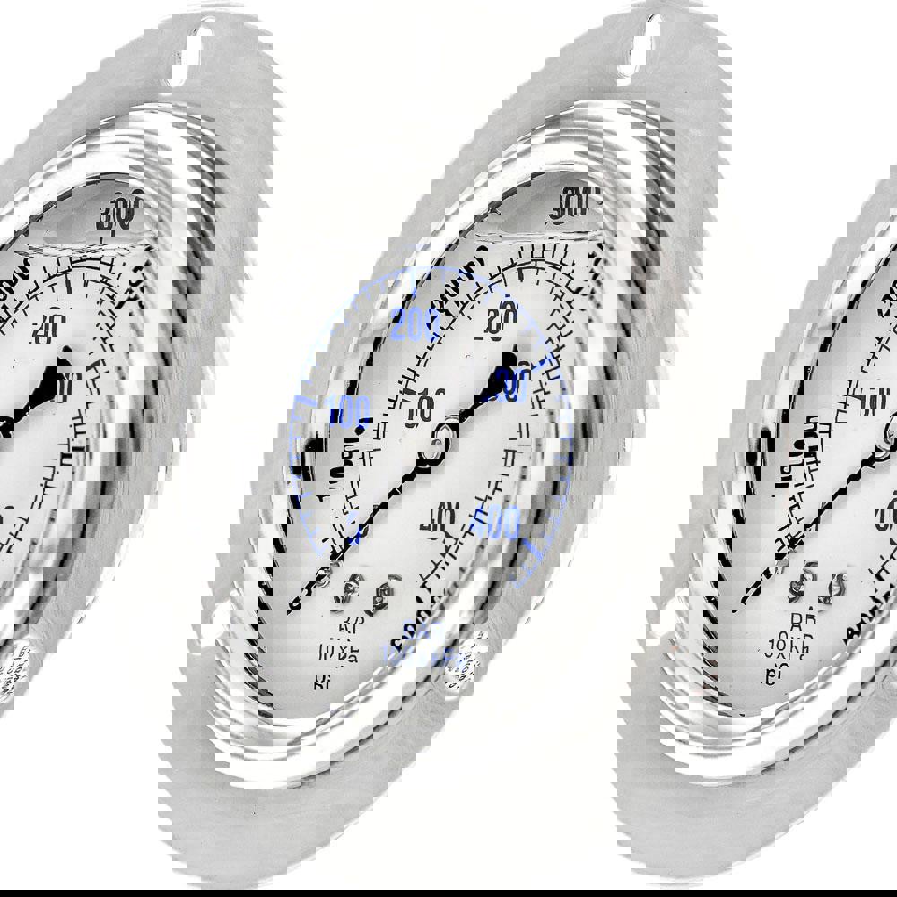 Pressure Gauges; Gauge Type: Industrial Pressure Gauges ; Scale Type: Dual ; Accuracy (%): 2-1-2% ; Dial Type: Analog ; Thread Type: 1/4