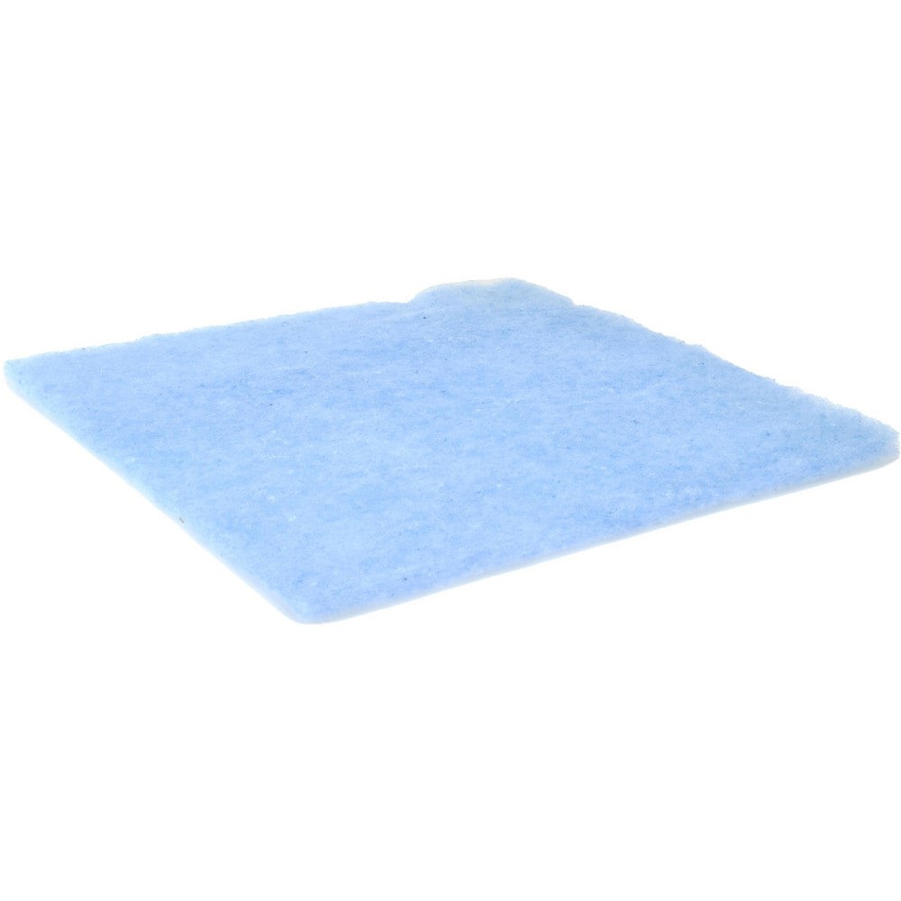Air Filter Media Pads; Filter Pad Type: Media ; Media Material: Polyester ; Overall Depth: 1in ; Overall Width: 20in ; Overall Height: 20in ; For Use With: Paint Booth