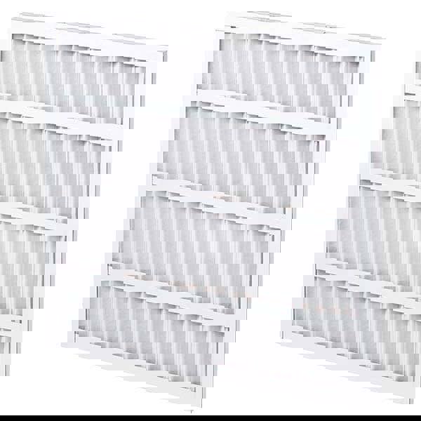 Pleated Air Filter: 22 x 24-1/2 x 1