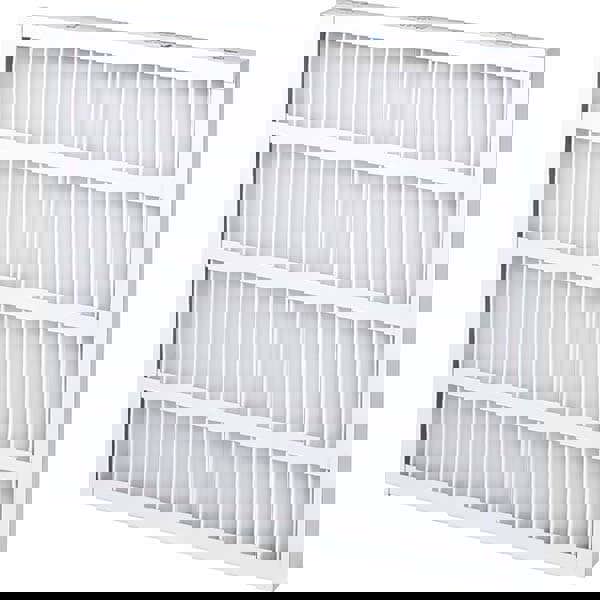 Pleated Air Filter: 15 x 25 x 1