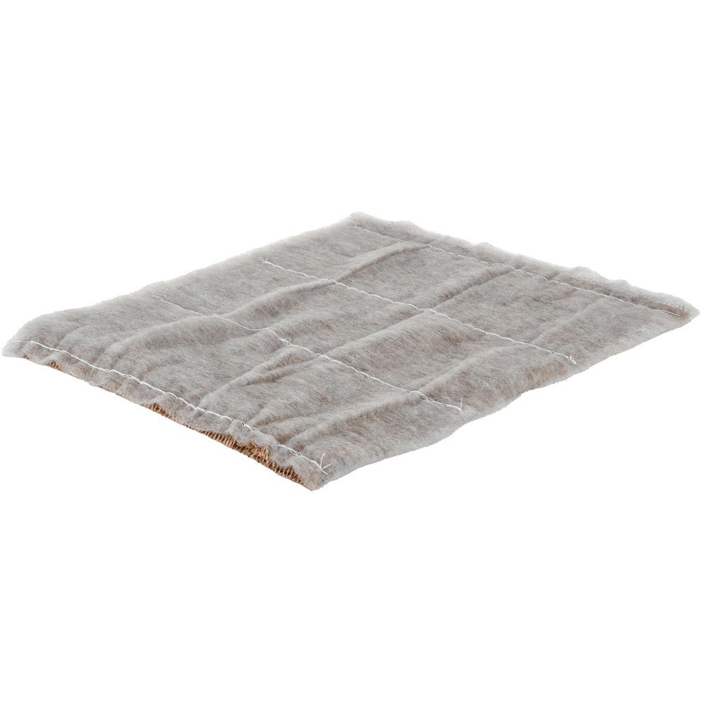 Air Filter Media Pads; Filter Pad Type: Paint Booth ; Media Material: Paper/Polyester ; Overall Depth: 1in ; Overall Width: 20in ; Overall Height: 20in ; Capacity: High