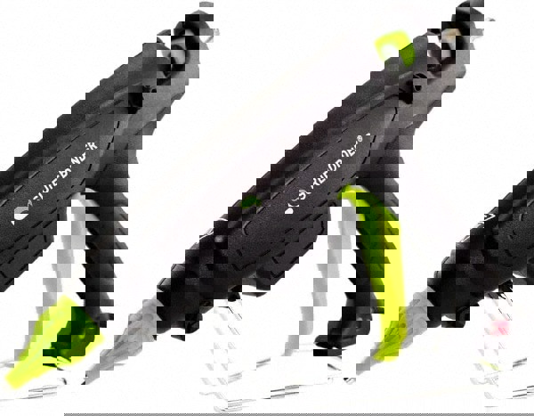 Hot Melt Glue Gun: Electric, Black