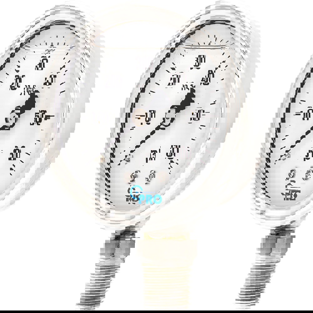Pressure Gauges; Gauge Type: Pressure Single Scale ; Scale Type: Single ; Accuracy (%): 3-2-3% ; Dial Type: Analog ; Thread Type: NPT ; Bourdon Tube Material: Stainless Steel
