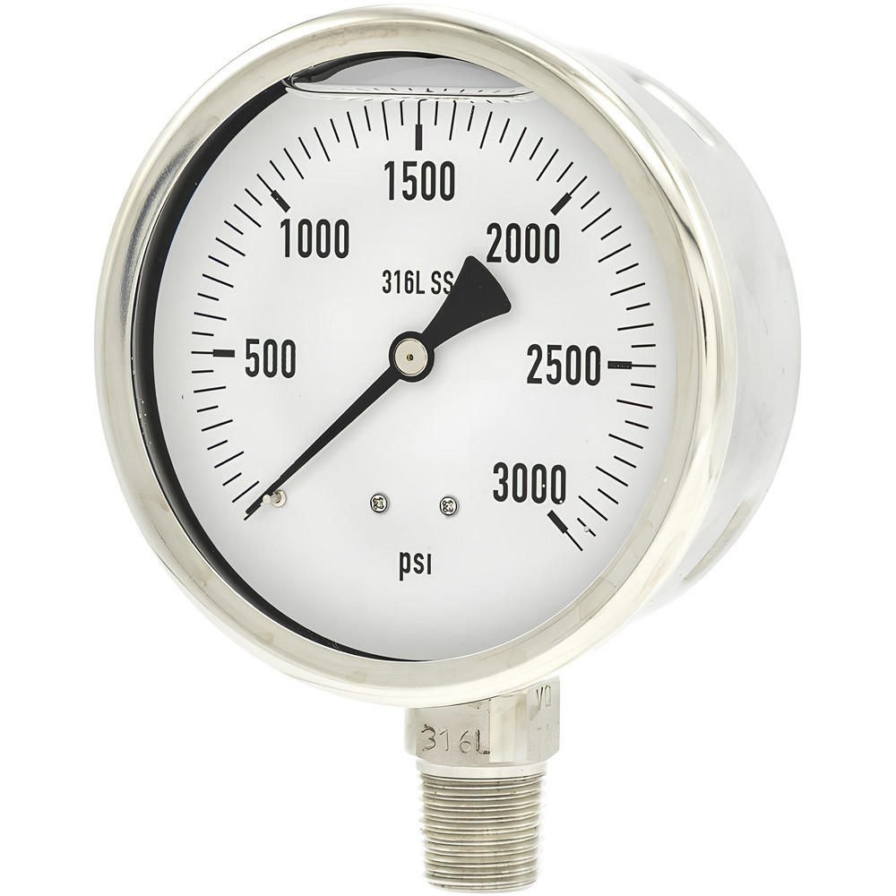 Pressure Gauge: 4