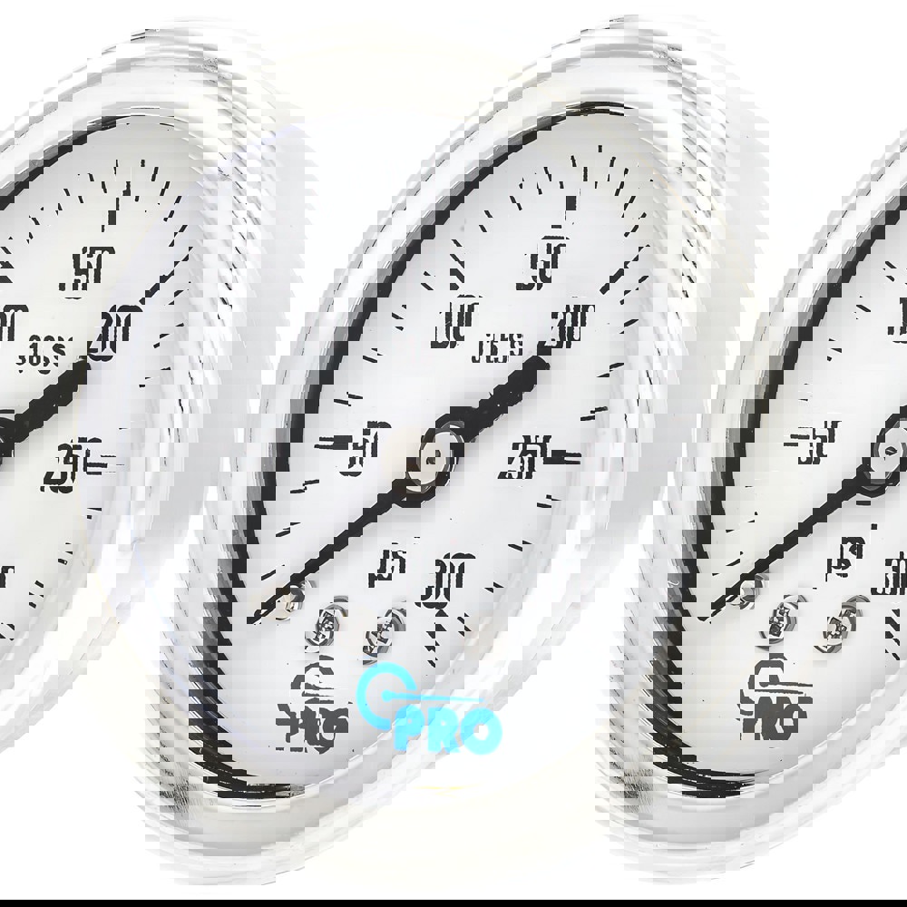Pressure Gauges; Gauge Type: Pressure Single Scale ; Scale Type: Single ; Accuracy (%): 3-2-3% ; Dial Type: Analog ; Thread Type: NPT ; Bourdon Tube Material: Stainless Steel