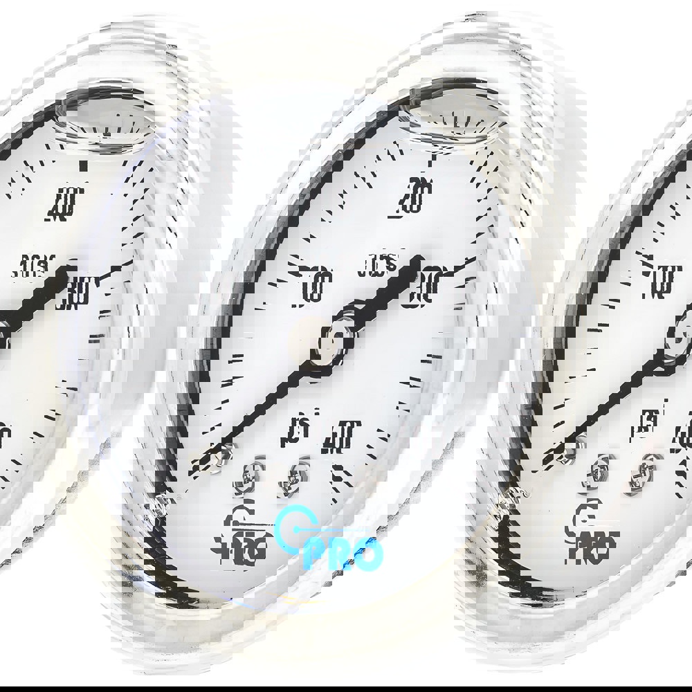 Pressure Gauges; Gauge Type: Pressure Single Scale ; Scale Type: Single ; Accuracy (%): 3-2-3% ; Dial Type: Analog ; Thread Type: NPT ; Bourdon Tube Material: Stainless Steel