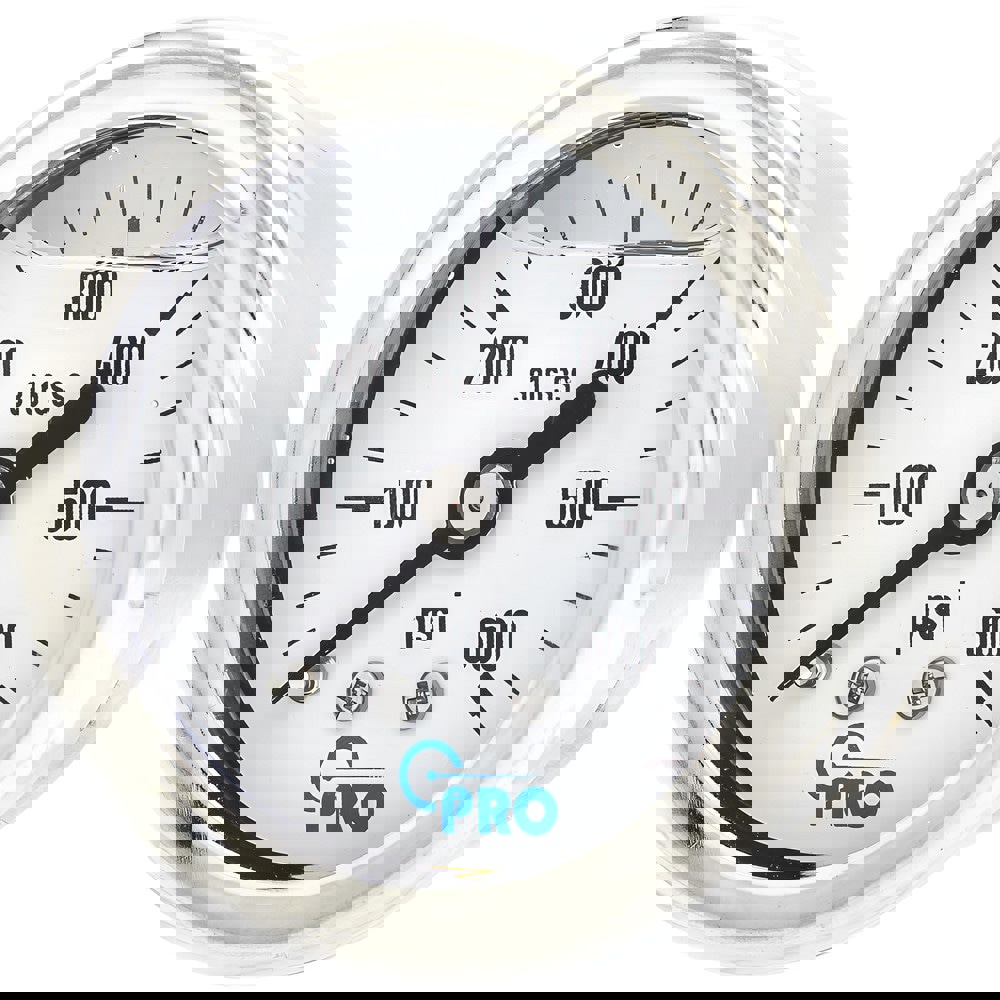 Pressure Gauges; Gauge Type: Pressure Single Scale ; Scale Type: Single ; Accuracy (%): 3-2-3% ; Dial Type: Analog ; Thread Type: NPT ; Bourdon Tube Material: Stainless Steel