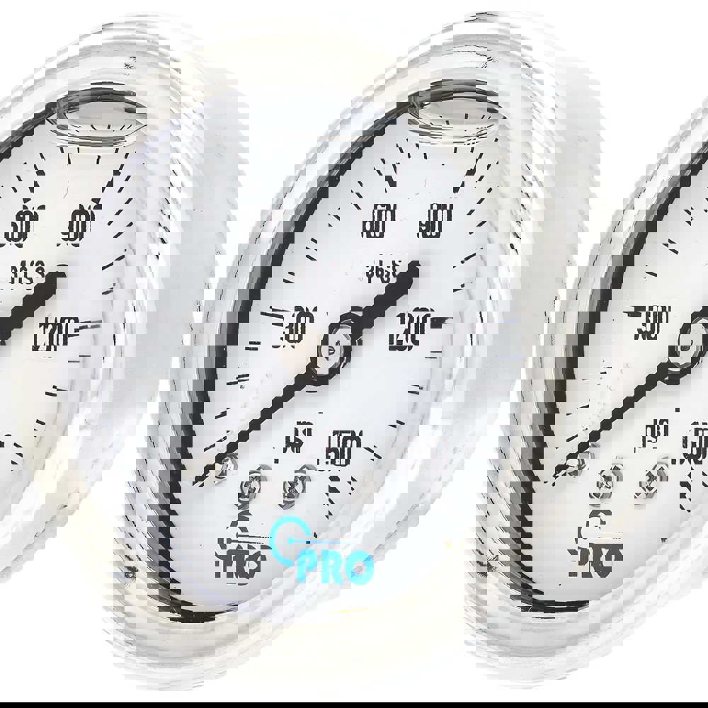 Pressure Gauges; Gauge Type: Pressure Single Scale ; Scale Type: Single ; Accuracy (%): 3-2-3% ; Dial Type: Analog ; Thread Type: NPT ; Bourdon Tube Material: Stainless Steel