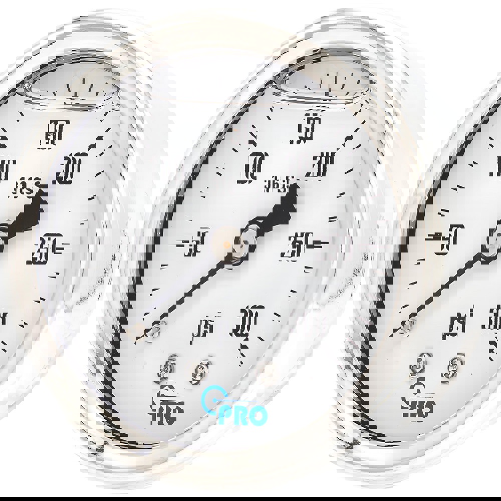 Pressure Gauges; Gauge Type: Pressure Single Scale ; Scale Type: Single ; Accuracy (%): 3-2-3% ; Dial Type: Analog ; Thread Type: NPT ; Bourdon Tube Material: Stainless Steel