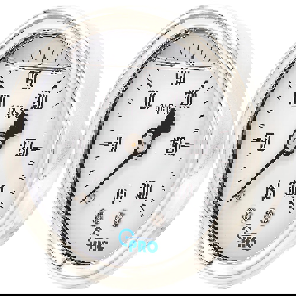 Pressure Gauges; Gauge Type: Pressure Single Scale ; Scale Type: Single ; Accuracy (%): 3-2-3% ; Dial Type: Analog ; Thread Type: NPT ; Bourdon Tube Material: Stainless Steel