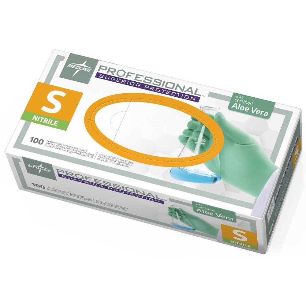 Disposable Gloves: Nitrile