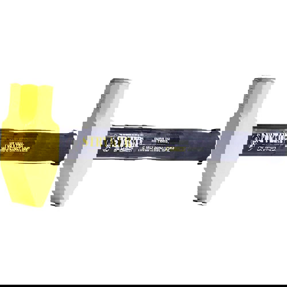 3.5 Lb Cross Pein Hammer, Drop Forged Alloy Steel Head, 16