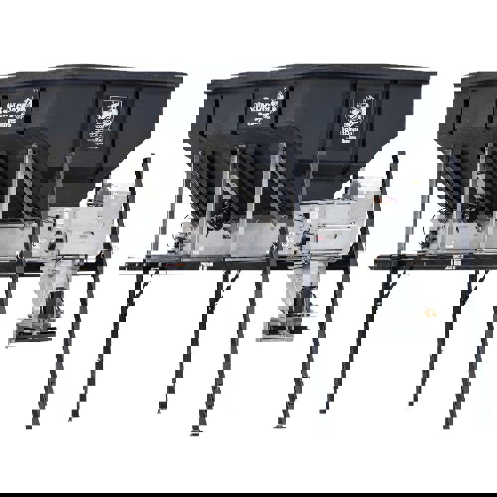 Landscape Spreaders; Spreader Type: Electric Hopper with Auger ; Handle Type: None ; Wheel Type: None ; Minimum Spread Width (Feet): 5 ; Maximum Spread Width (Feet): 30 ; Application: Truck