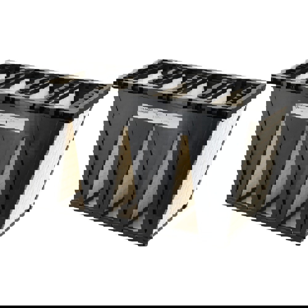 Pleated Air Filter: 12 x 24 x 12