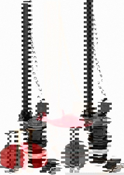 Toilet Repair Flush Valve Replacement Kit