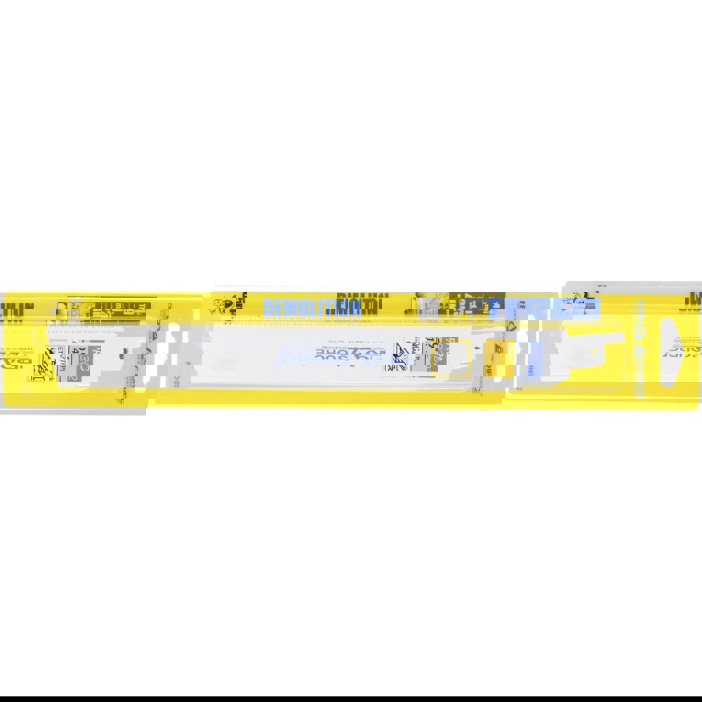 Reciprocating Saw Blade: Bi-Metal