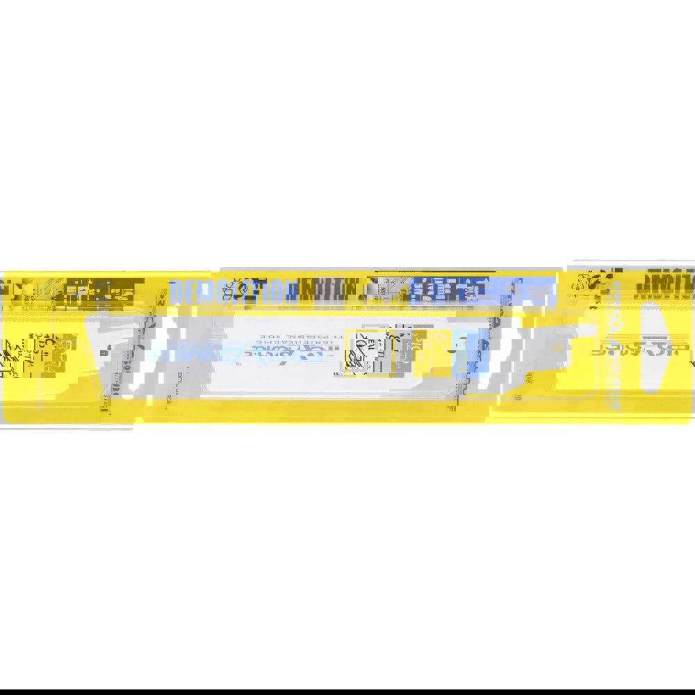 Reciprocating Saw Blade: Bi-Metal